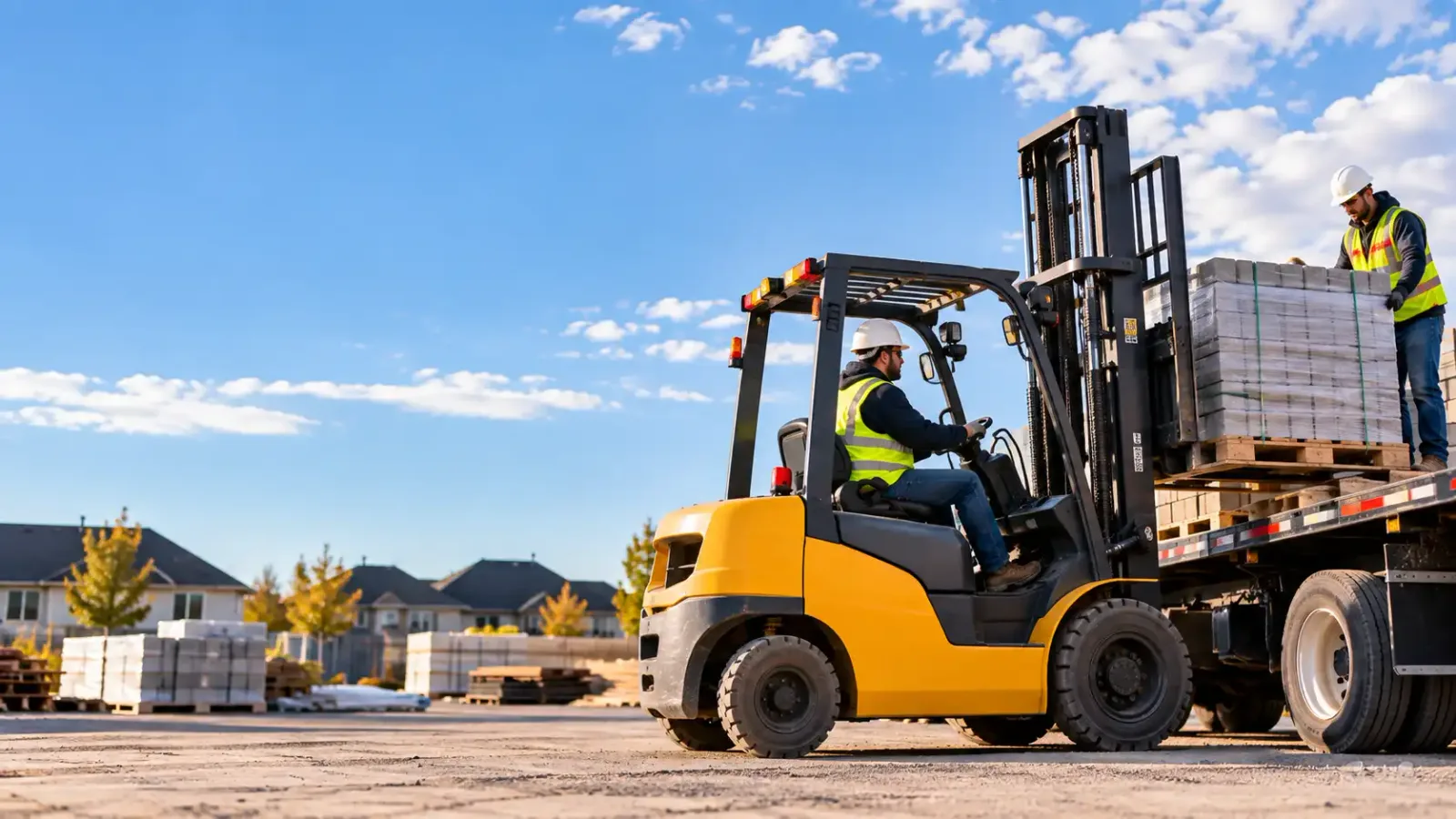 Forklift Rental in Trout Lake, MI
